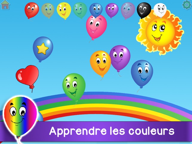 Éclate les ballons - Jeu sur LogicielEducatif