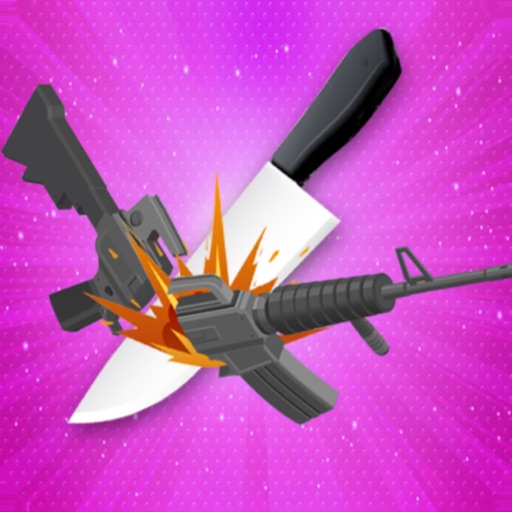 Slice Master Gun 3D icon