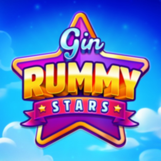 Gin Rummy Stars - Card Game Icon