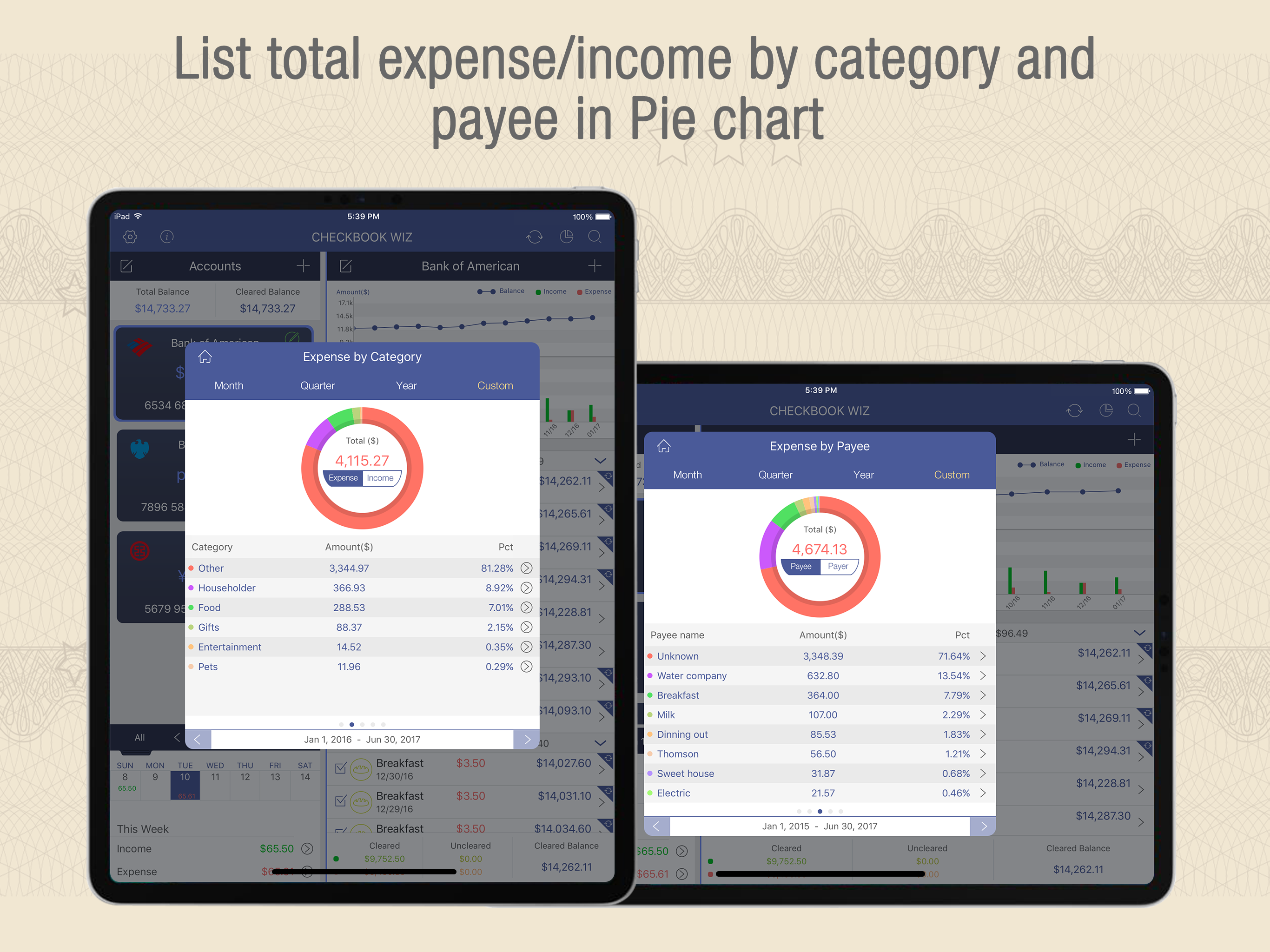 Checkbook Wiz screenshot 8