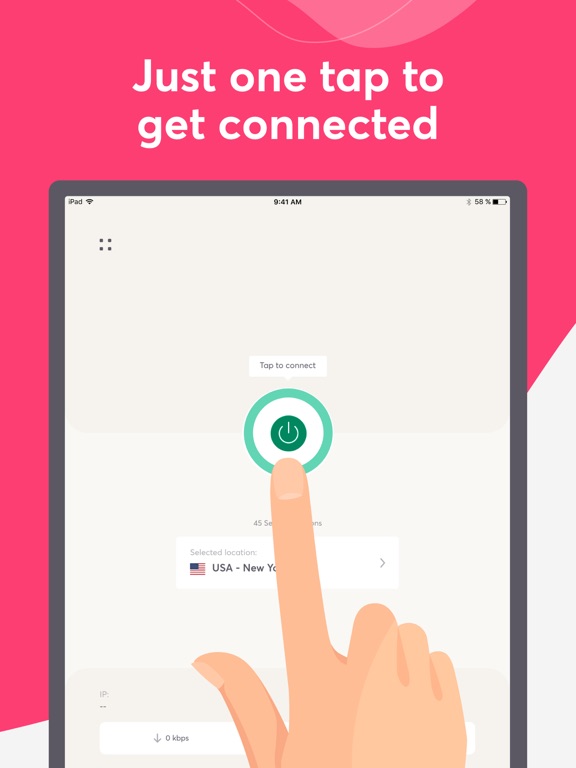 Screenshot #5 pour WeVPN: Fast & Secure VPN Proxy