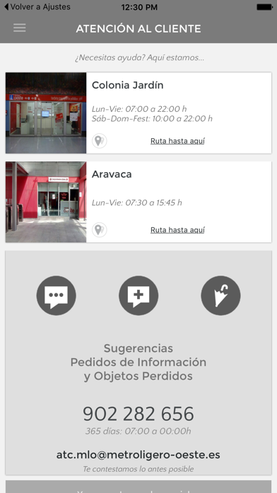 Metro Ligero Oeste – diMLO Screenshot