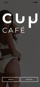 CUP CAFE @ LOUNGE screenshot #1 for iPhone