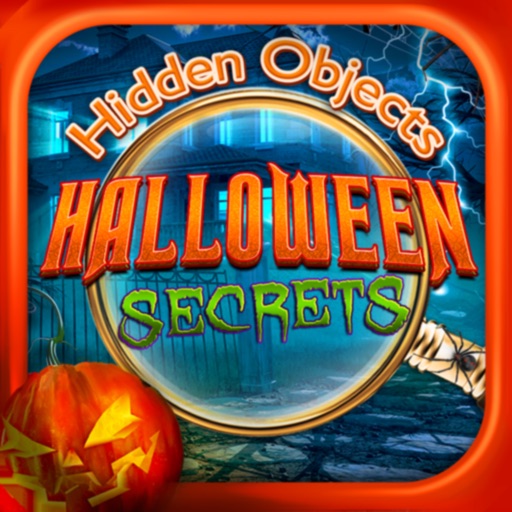 Hidden Objects Halloween Game iOS App