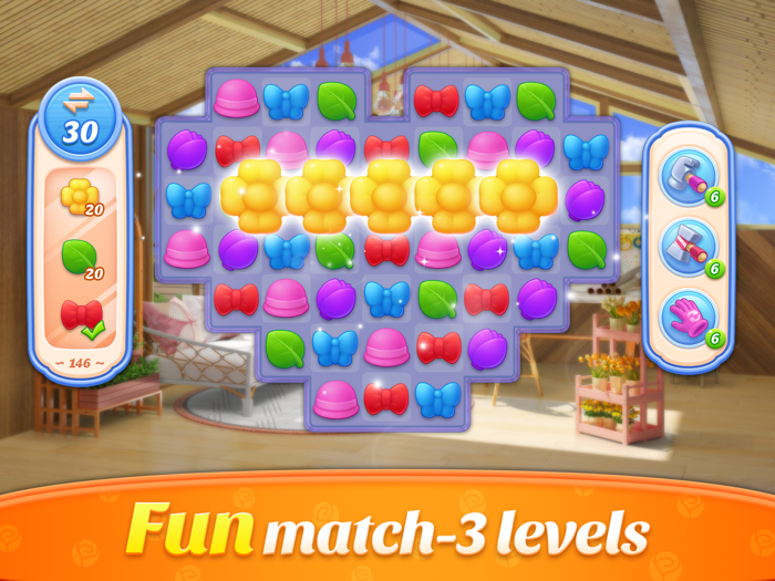 Flower Shop Makeover