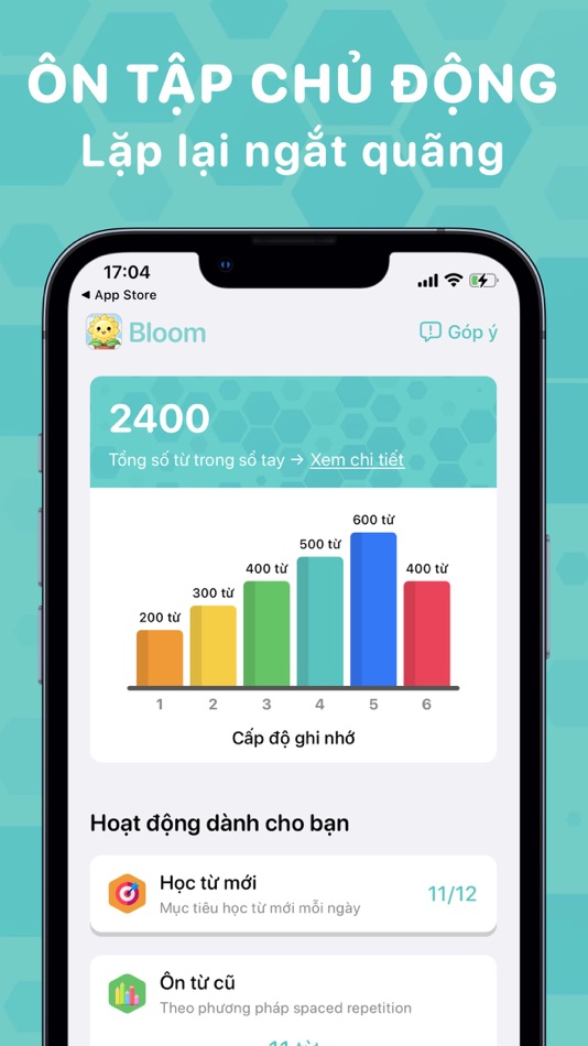 #3. Bloom: Học Tiếng Anh & Từ Vựng (iOS) 由: Dang Nguyen