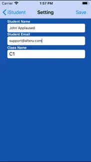 iteacher para estudiantes iphone capturas de pantalla 3