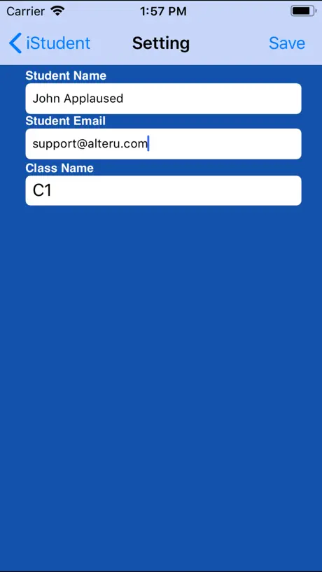 iStudent