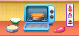 Game screenshot Cake Maker Master Cooking game mod apk