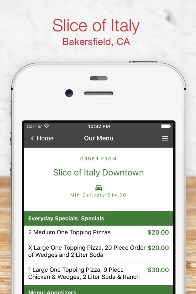 Slice Of Italy - Order Online screenshot 2