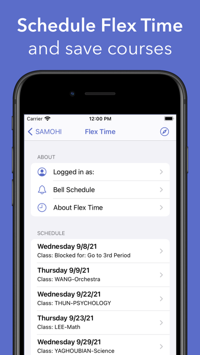 Santa Monica High School Screenshot