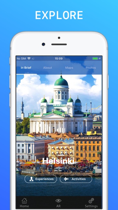 Helsinki Travel Guide . Screenshot