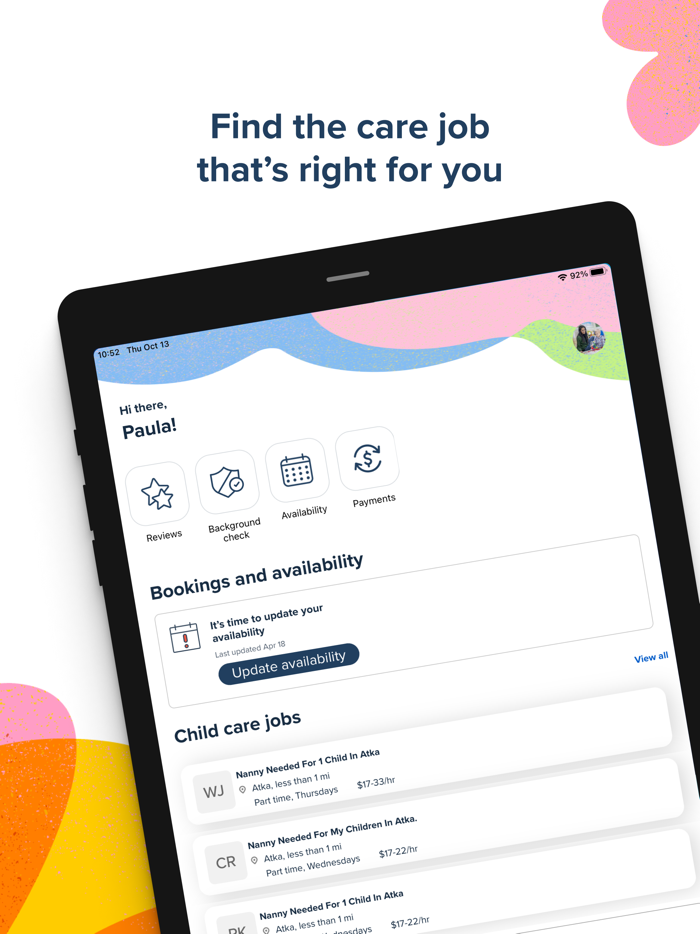 Care.com Caregiver Find Jobs