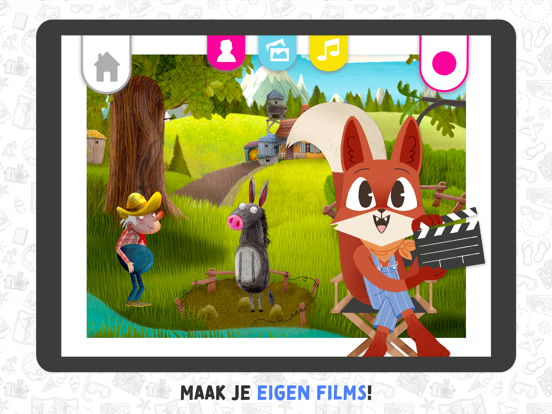 Movie Adventure – Filmstudio iPad app afbeelding 1