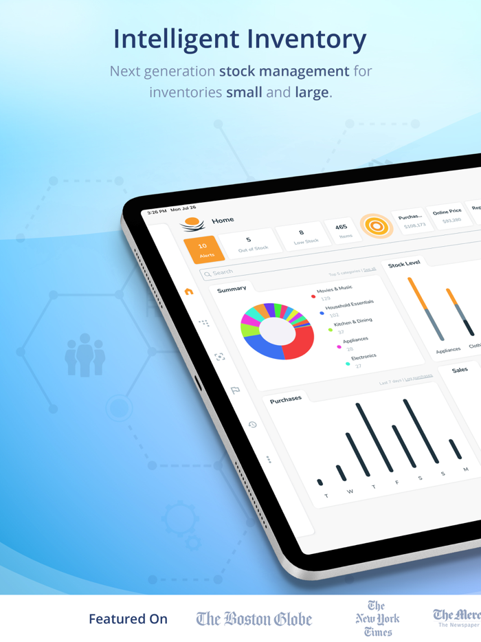 Nest Egg - Inventory In Cloud