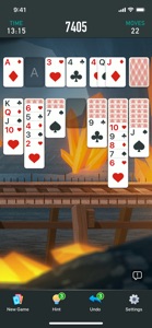 Solitaire screenshot #8 for iPhone