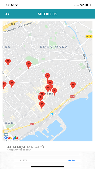 Screenshot #3 pour Aliança Mataró