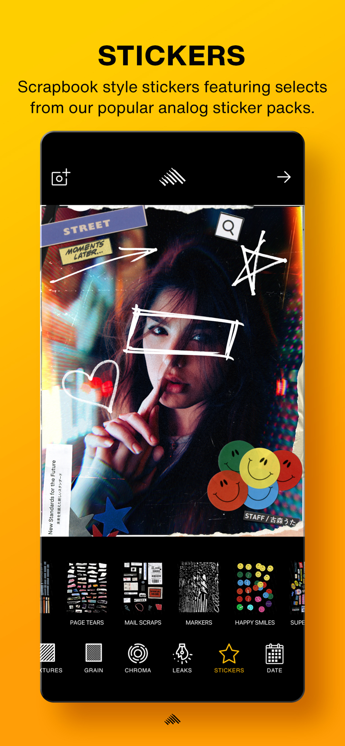 Filme — Analog Photo Editor