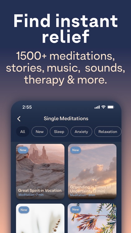 Breethe: Sleep & Meditation screenshot-6