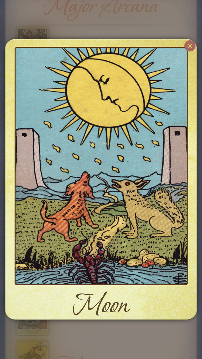 Tarot Universe - Card Reading