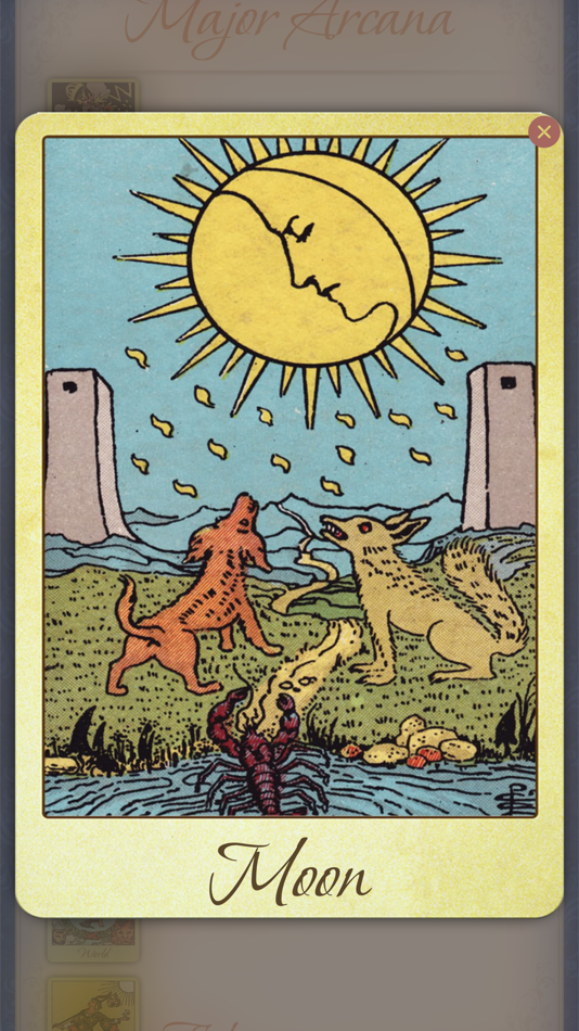 #5. Tarot Universe - Card Reading (iOS) 来自: Mobio eood