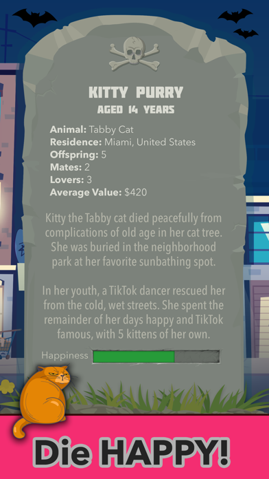 BitLife Cats - CatLife Screenshot