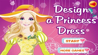 Princess Dress Designのおすすめ画像1