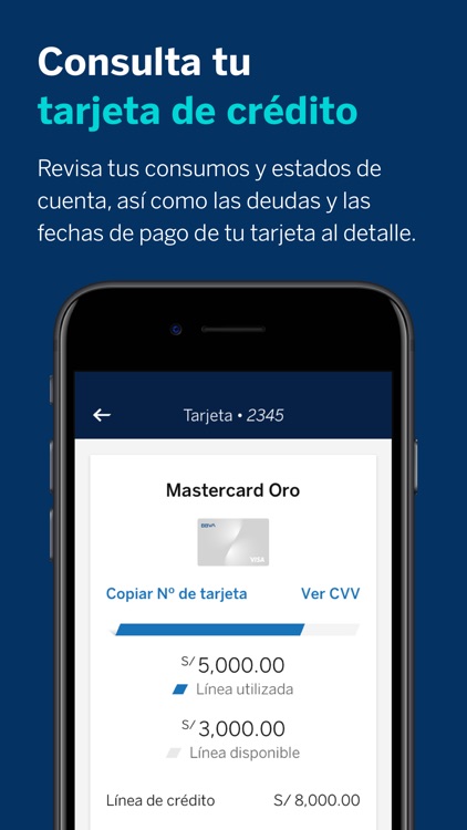 BBVA Perú screenshot-3