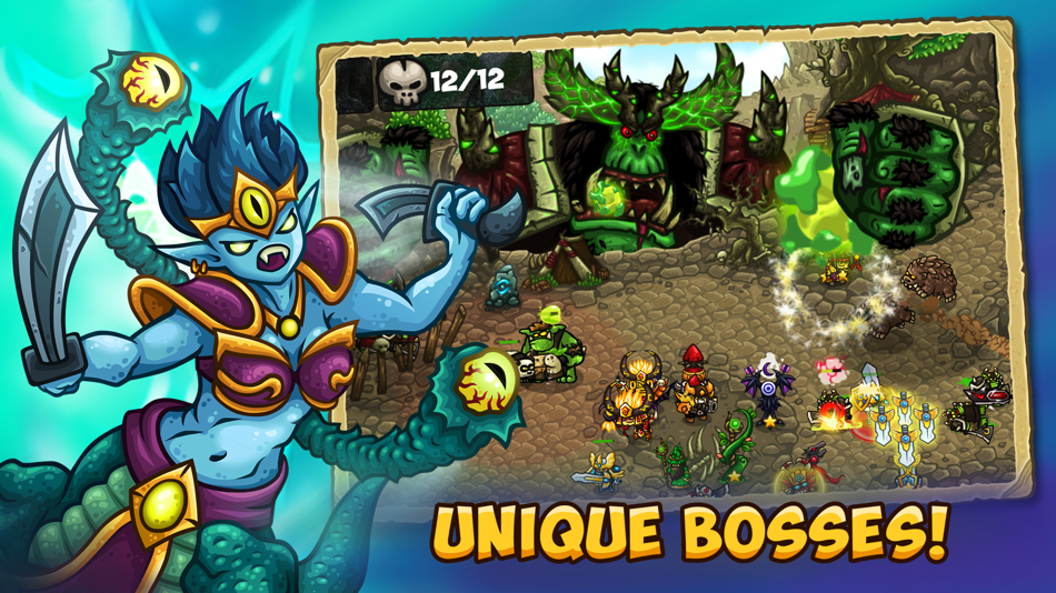 #5. Booblyc TD: Tower Last Defense (iOS) 由: Dmytro Drach