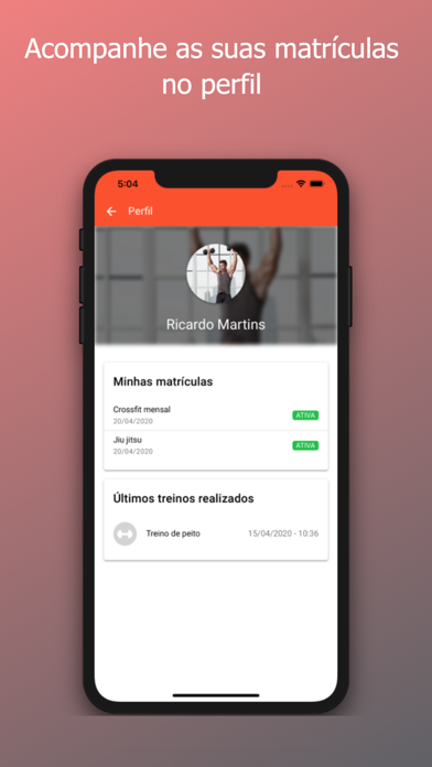 Só Treino Screenshot