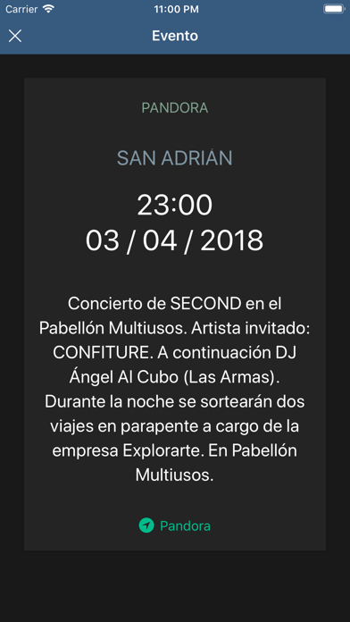 Dame Fiesta Screenshot