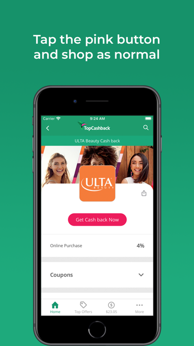 TopCashback: Cash Back & Deals screenshot 4