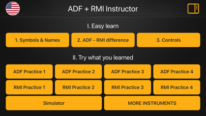 ADF + RMI (IFR) Instructorのおすすめ画像3