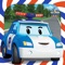 Do you like watching animated films about Robocar Poli and his team