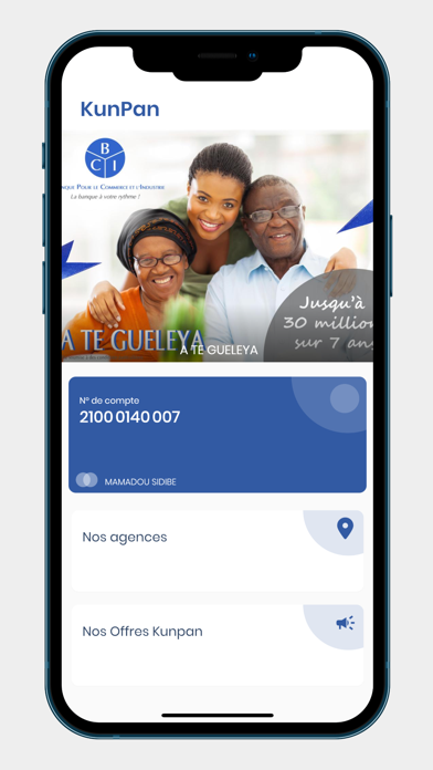 BCI KunPan Screenshot