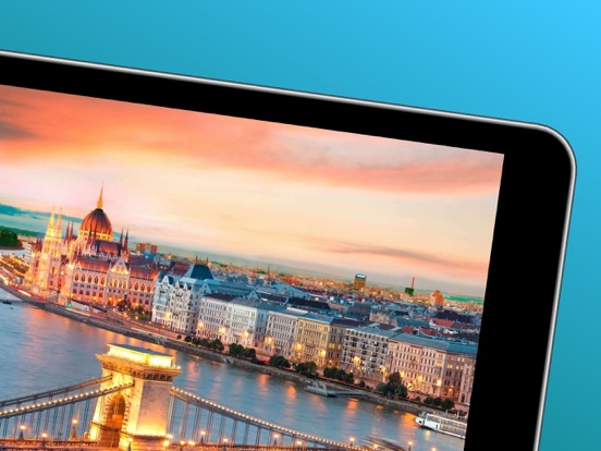 Budapest Travel Guide . iPad screenshot 2 - Travel app