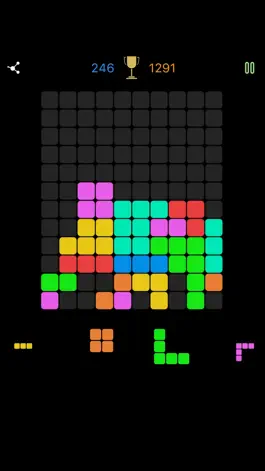 Game screenshot Tetra Block Up apk