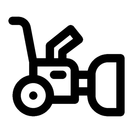 Snowblower Stickers icon