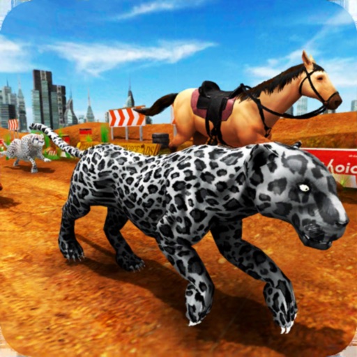 Crazy Wild Black Panther Race iOS App