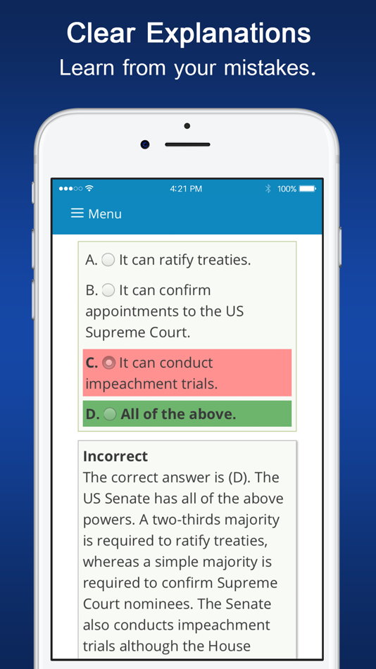 #7. GED® Test Prep (iOS) 由: Instant Test Prep LLC