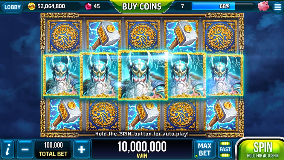 Epic Cash Magic—New Slots 2023 - 1.66.12 - (iOS)