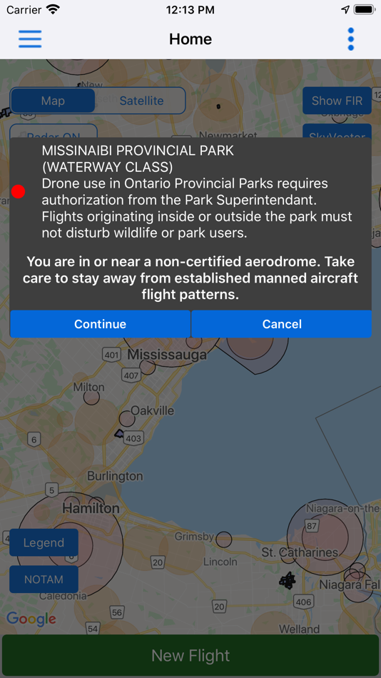 #7. Drone Pilot Canada (iOS) 由: My Appatory