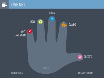 Give Me 5 - Hand hygiene app screenshot 2
