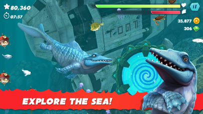 screenshot of Hungry Shark Evolution 2