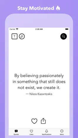 Game screenshot Motivatie: Daily Quotes mod apk