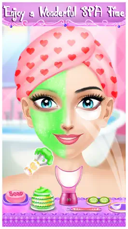 Game screenshot Crazy Bff Girls PJ Spa Party apk