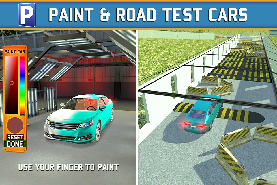 Car Factory Parking screenshot 4