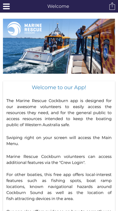 Marine Rescue Cockburn Screenshot