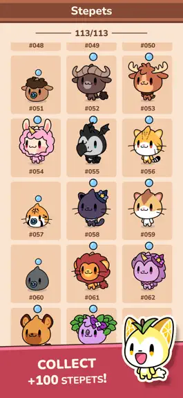 Game screenshot Stepets: Игра на ходьбе apk