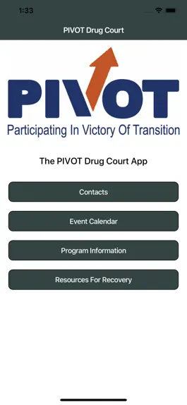 Game screenshot PIVOT Drug Court mod apk